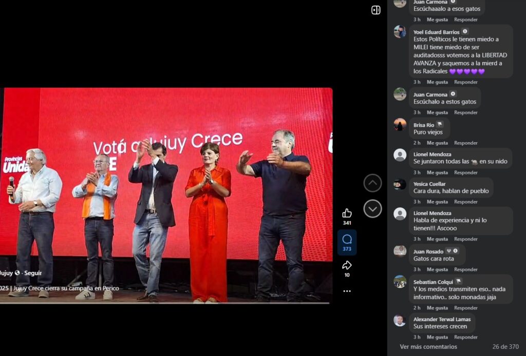 “Cierre en tiempo real: el acto de Jujuy Crece naufragó en las redes antes de terminar” 2 WhatsApp Image 2025 10 24 at 01.14.49 1