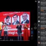 “Cierre en tiempo real: el acto de Jujuy Crece naufragó en las redes antes de terminar”