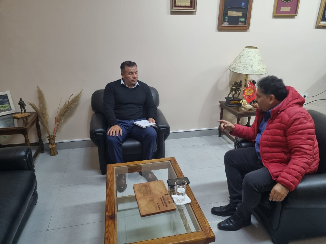 Monterrico acelera su plan de seguridad: Moreira gestionó más cámaras, alarmas, personal y presencia operativa 8 WhatsApp Image 2025 10 28 at 09.54.52