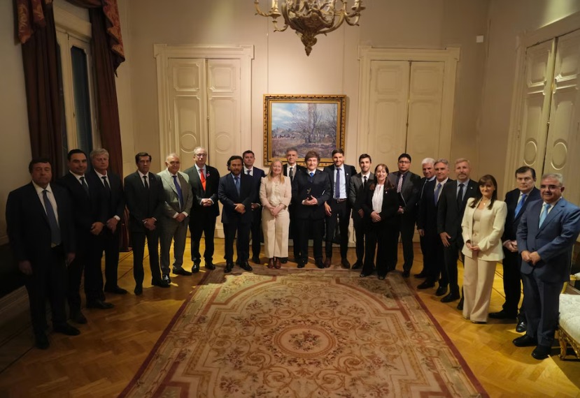 Jujuy en la mesa de Milei: Sadir promete “diálogo constructivo”, pero gobierna sobre ruinas propias 1 WhatsApp Image 2025 10 31 at 11.37.38