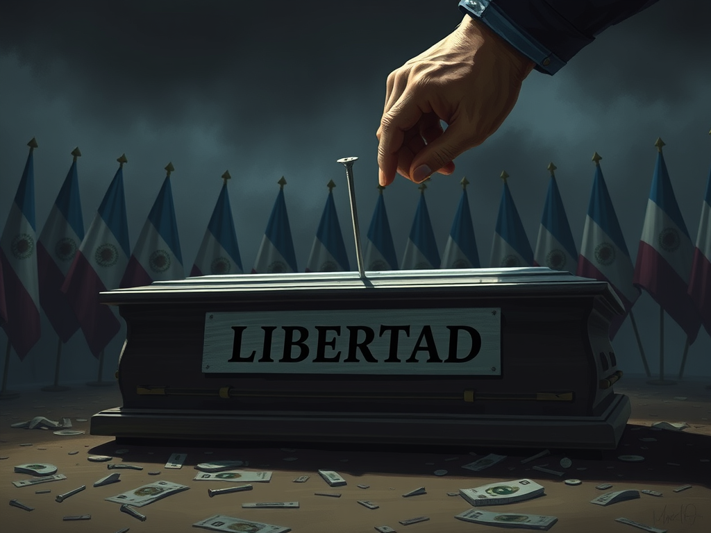 “Trump le puso el último clavo al cajón libertario: Milei ya es historia”