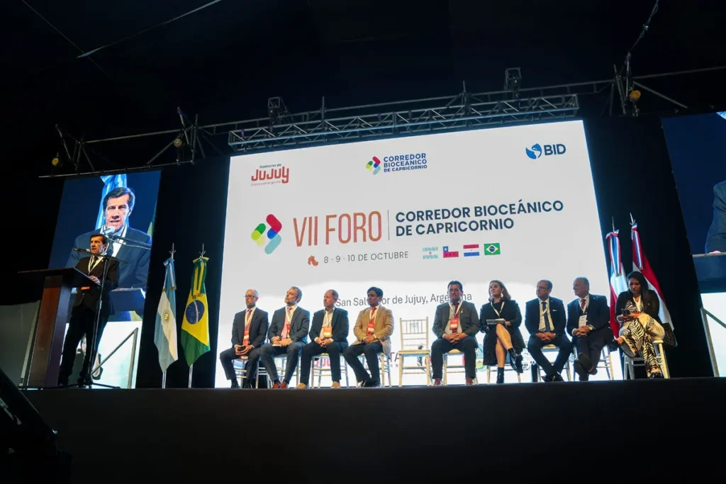 Corredor Bioceánico: Jujuy se consolida como eje estratégico de la región