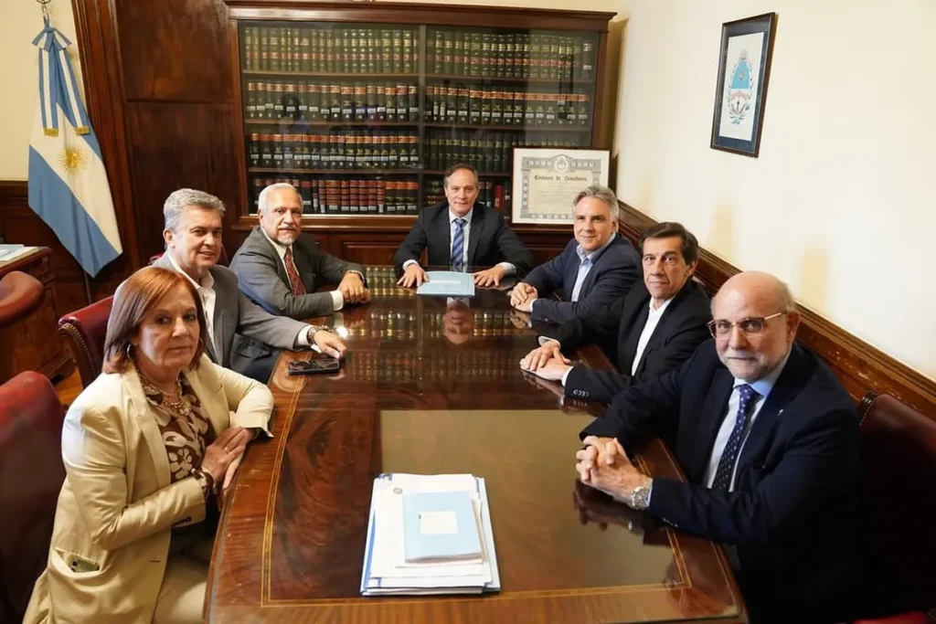Sadir acompaña gestiones por una nueva ley de biocombustibles