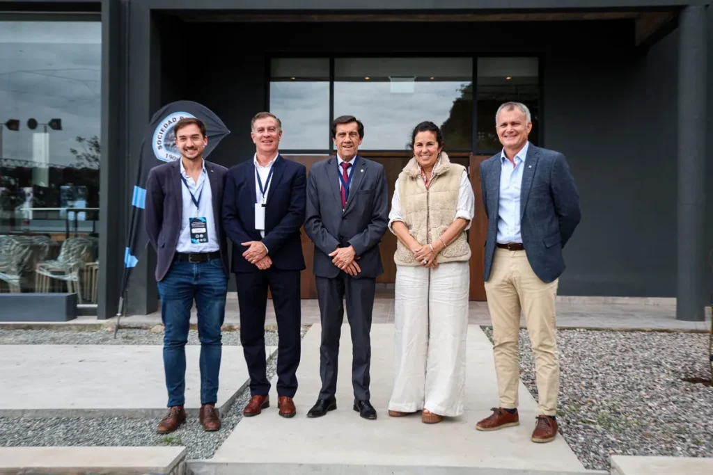 Sadir recibió a la cúpula de la Sociedad Rural Argentina