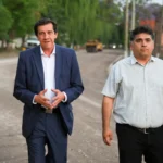 Sadir supervisó la recta final de la pavimentación de la avenida Islas Malvinas en Monterrico 3 Sadir supervisó la recta final de la pavimentación de la avenida Islas Malvinas en Monterrico