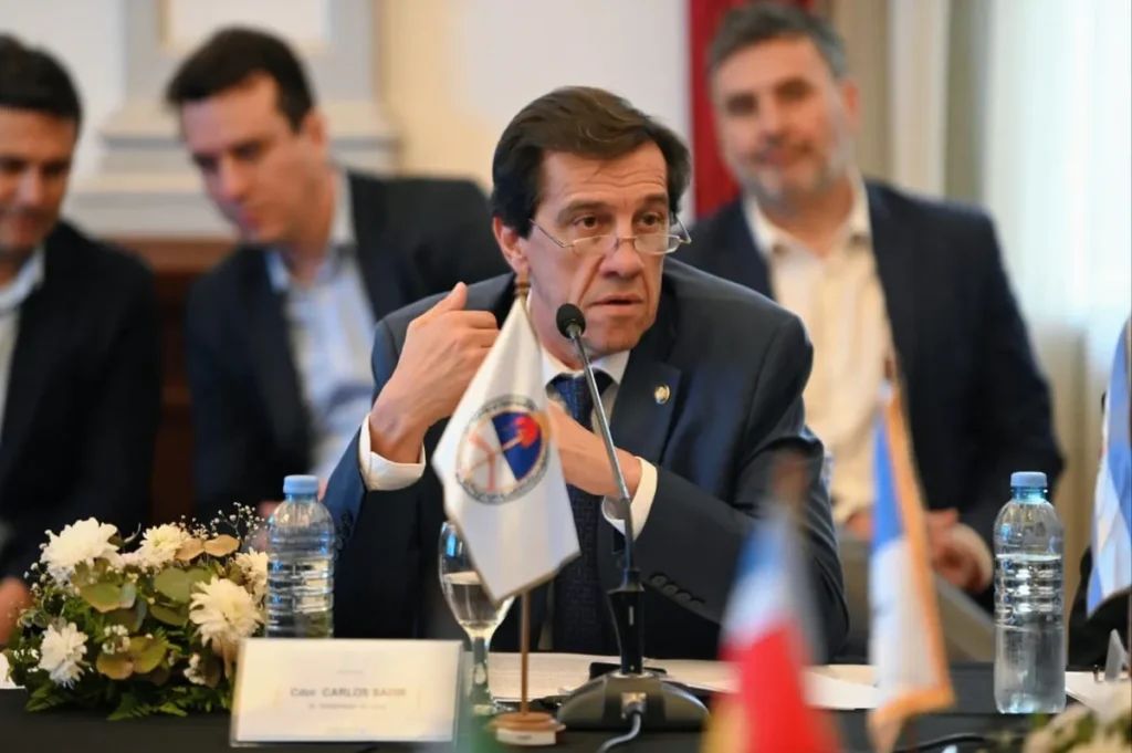 Santiago del Estero: Sadir participó de nueva cumbre de gobernadores del Norte Grande