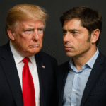 “Correte que me hago cargo”: la tutela de Trump, el desfondamiento de Milei y el llamado urgente a volver al peronismo real