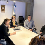 Reunión estratégica para avanzar en la transformación digital del Ministerio de Infraestructura