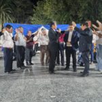 En el Día de las Iglesias Evangélicas, los pastores de Monterrico respaldan al intendente Luciano Moreira