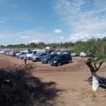 Monterrico honra a sus ausentes: Moreira acompañó a las familias en el Día de los Fieles Difuntos