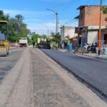 Monterrico pisa el acelerador: Moreira pavimenta 40 años de espera y convierte promesas en calles