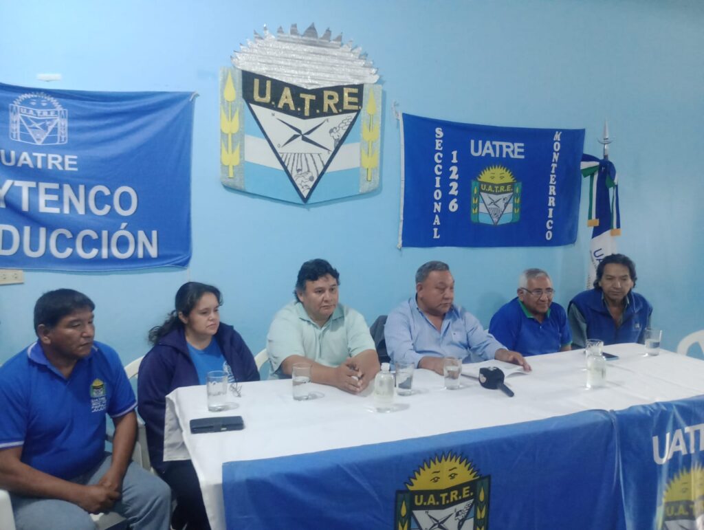 Trabajadores rurales solicitarán actualizar sus salarios en paritarias