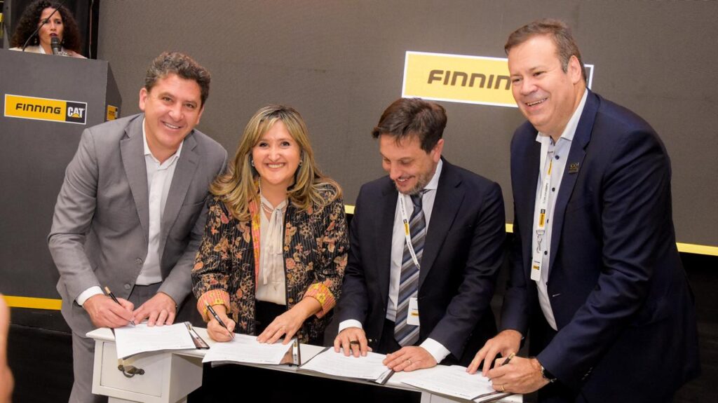 Finning impulsa el desarrollo minero sostenible en San Juan con foco en formación técnica, comunidad y proveedores locales