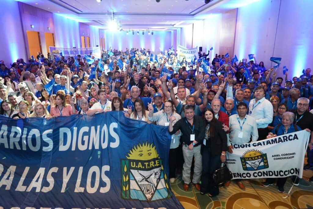 LA UATRE CELEBRÓ SU CONGRESO ANUAL Y RECLAMÓ UNA RECOMPOSICIÓN SALARIAL