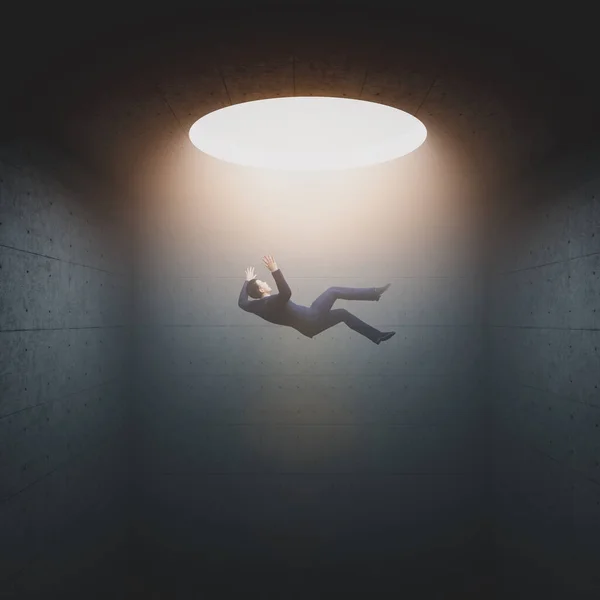 depositphotos 408105706 stock photo businessman falling abbys concept economic