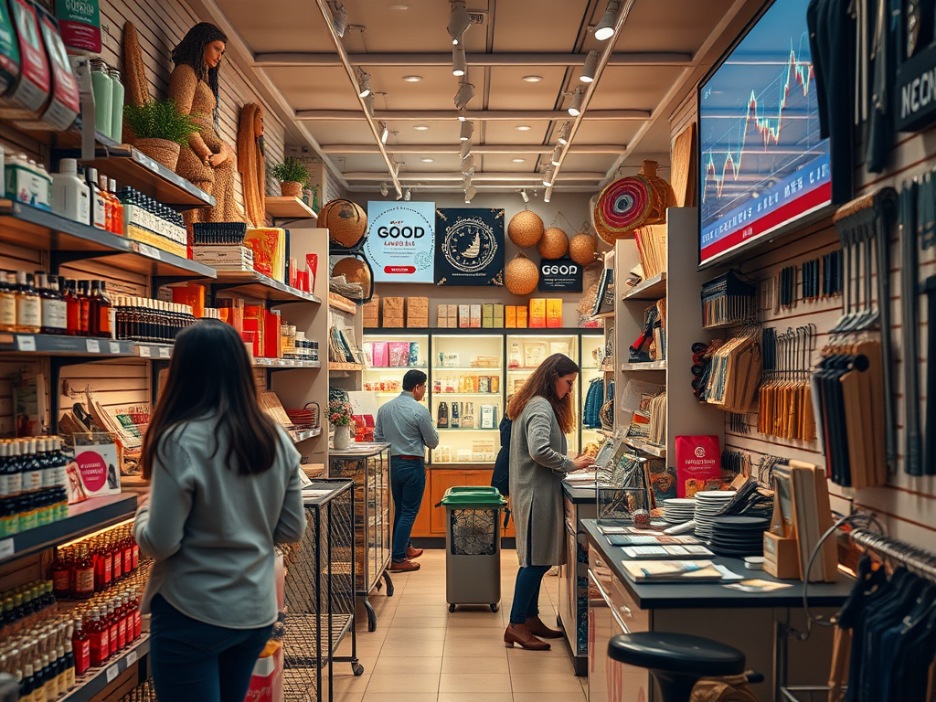 Las ventas minoristas pyme descendieron 1,4% interanual en octubre