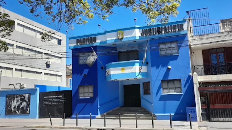 sede del partido justicialista pj