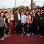 Sadir encabezó el festejo por el 40° aniversario de Rodeito y anunció obras viales para la región