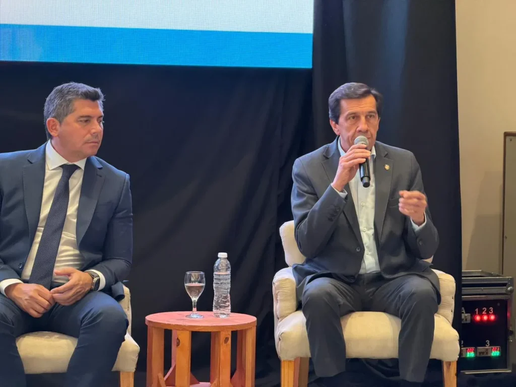 Sadir presentó el potencial minero y la energía renovable de Jujuy en la Cumbre de Minerales Críticos 2025