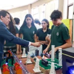 Sadir visitó la muestra de tecnología y robótica del Colegio José Hernández