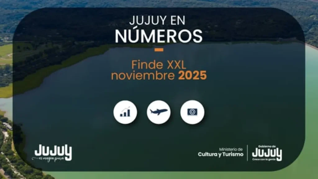 Más de 16 mil turistas visitaron Jujuy durante el fin de semana largo de noviembre