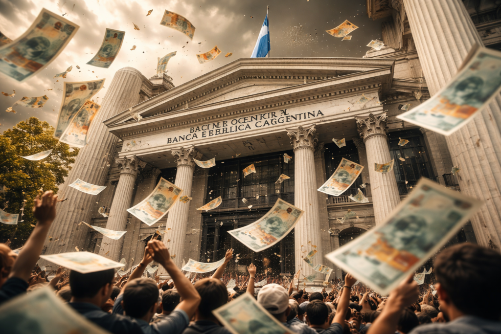 Remonetización: el último truco de Milei mientras el FMI toma el control total de la economía argentina