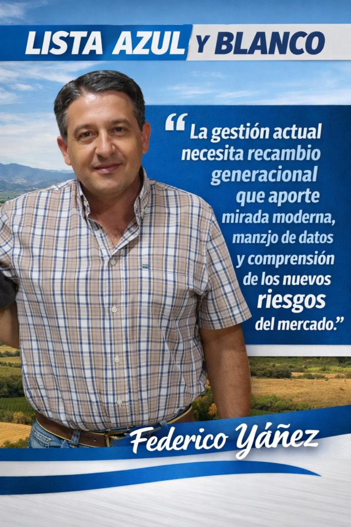 Lista Azul y Blanca: continuidad seria, control real y renovación generacional en la Cámara del Tabaco de Jujuy