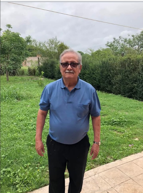 Valeriano Ramíres: la mirada buena que nunca se apaga