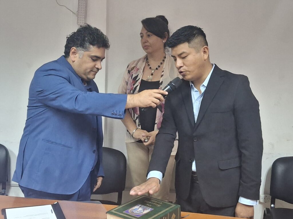 Monterrico pone cuarta: Luciano Moreira reordena su gabinete para acelerar el desarrollo estratégico de la ciudad