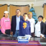 Un nuevo mundo de letras para Fabricio: el municipio entregó una máquina Braille y ratificó el valor de un Estado presente