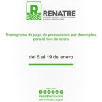 RENATRE pagará la prestación por desempleo del 5 al 19 de enero: cómo y dónde cobrar en Jujuy