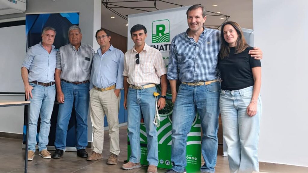 RENATRE lanzó en Perico la certificación de Prácticas Laborales Sostenibles para el sector rural