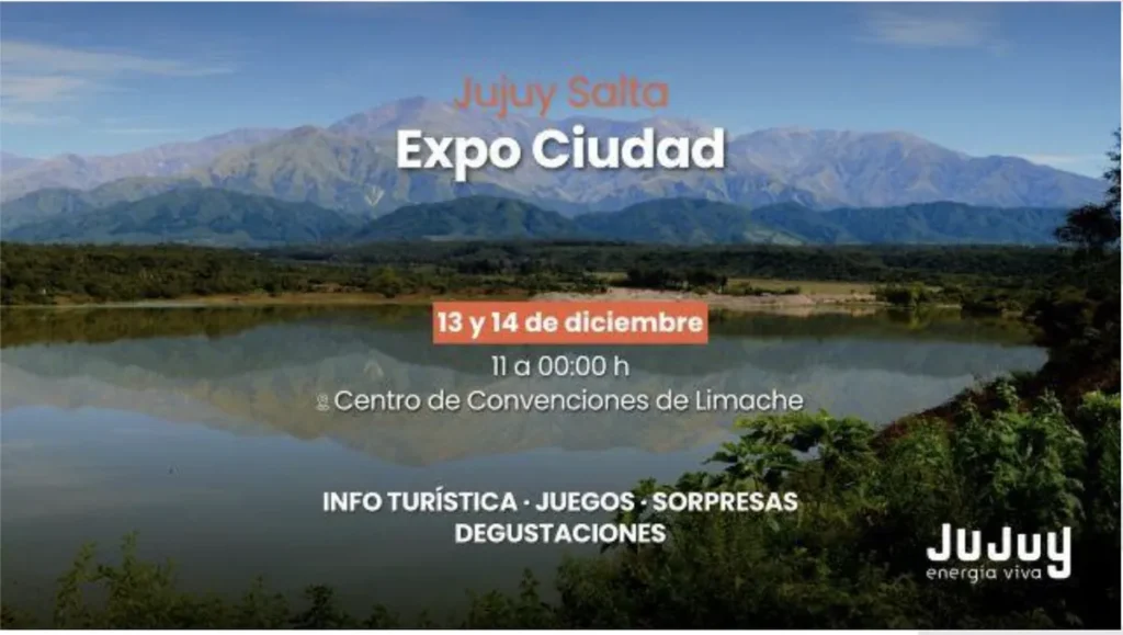 La oferta turística jujeña llega a Salta para participar de Expo Ciudad