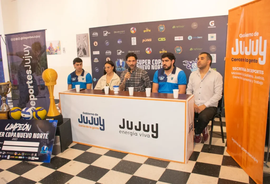 La Supercopa de Vóley desembarca en Jujuy del 12 al 14 de diciembre