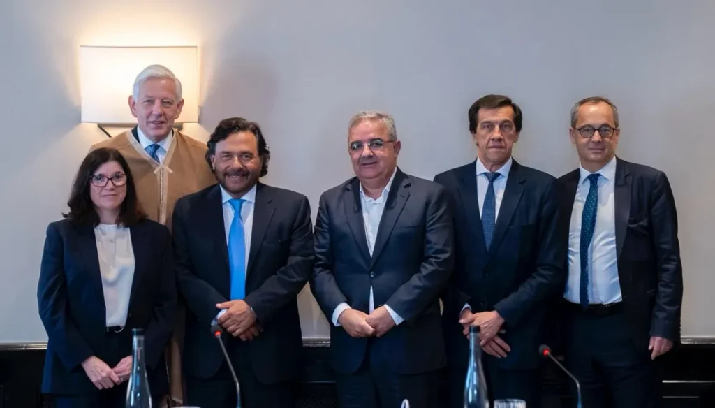 Sadir se reunió con la cúpula ejecutiva de Río Tinto
