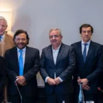 Sadir se reunió con la cúpula ejecutiva de Río Tinto