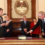 Sadir tomó juramento a nuevos funcionarios del Poder Ejecutivo