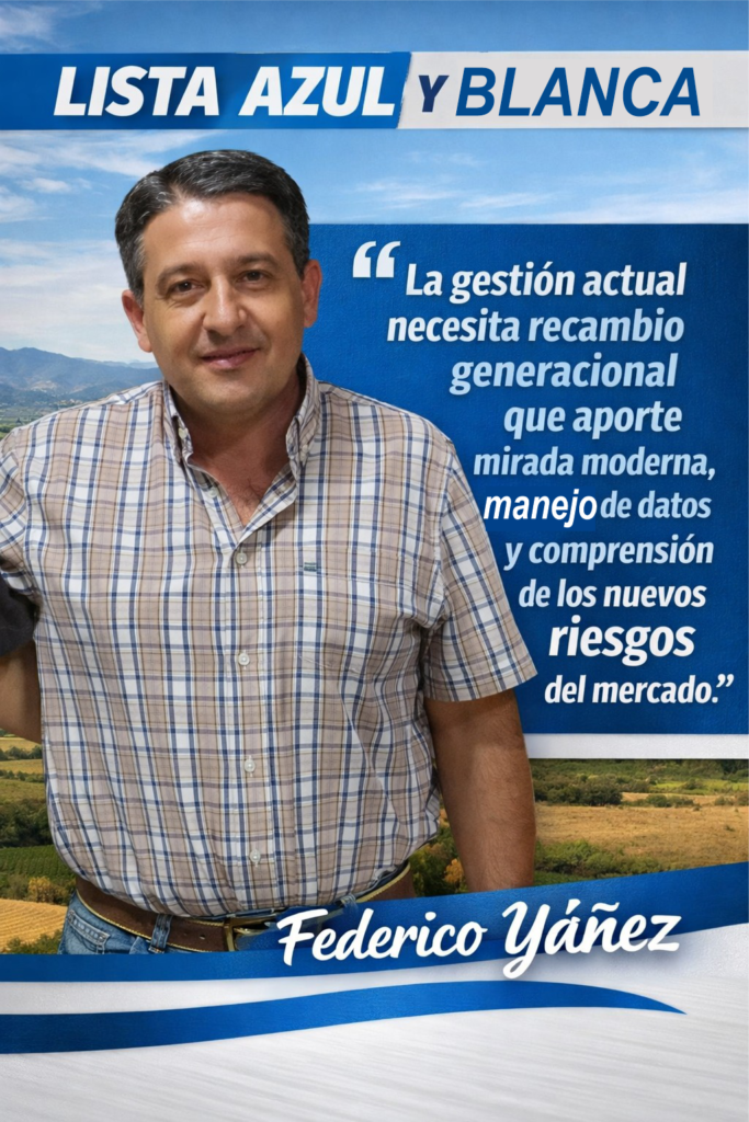 Lista Azul y Blanca: continuidad seria, control real y renovación generacional en la Cámara del Tabaco de Jujuy