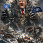 Leviatán en modo CEO: Trump toma el tablero y el “orden internacional” queda en vitrina