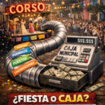 Perico en modo “circo”: con la ciudad al límite, los dos poderes pierden tiempo discutiendo dónde va el corso