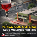 Perico al límite: la reforma laboral le arranca $200 millones por mes al municipio y empuja el ajuste al barrio