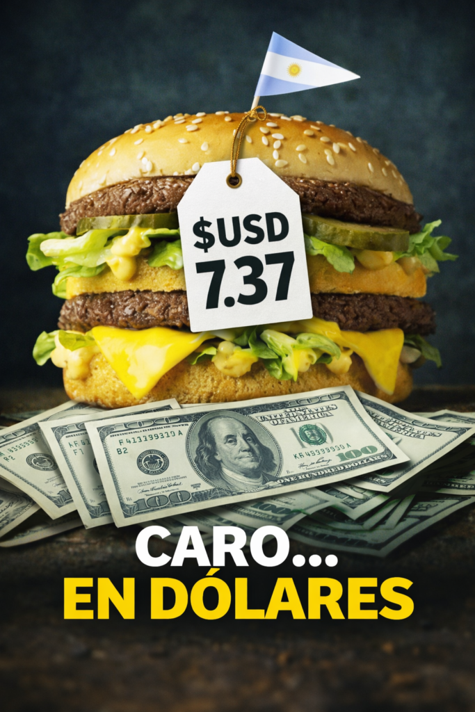 Inflación en dólares: la cuenta que no muestra el INDEC y explica por qué Argentina dejó de consumir