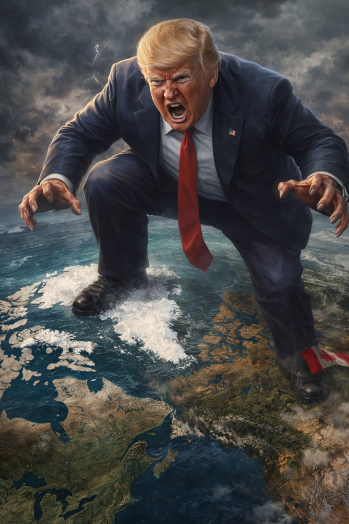 Canadá, la nueva Ucrania del Atlántico: cuando el imperio compra lo que antes conquistaba