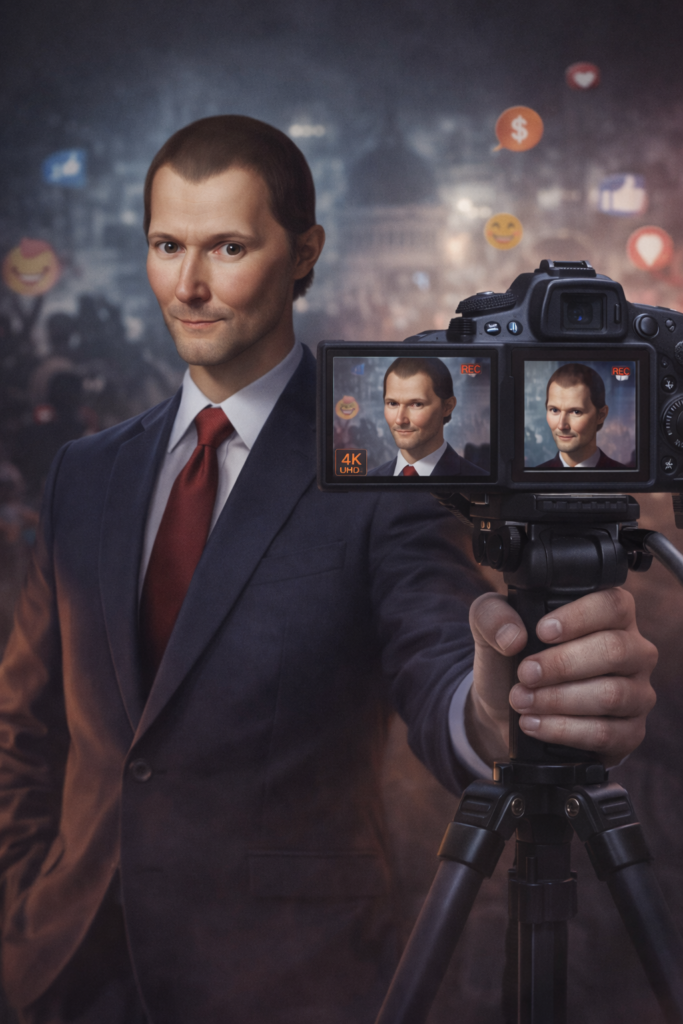 “Maquiavelo no murió: cambió de traje y ahora gobierna con cámara 4K”