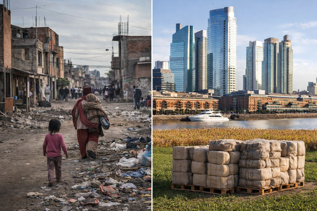 “La libertad de pocos: Argentina se concentra y el NOA paga la cuenta”