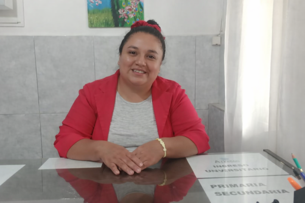 Gisel Edith Alarcón: una cooperativa educativa que suma oportunidades reales en Perico y El Carmen