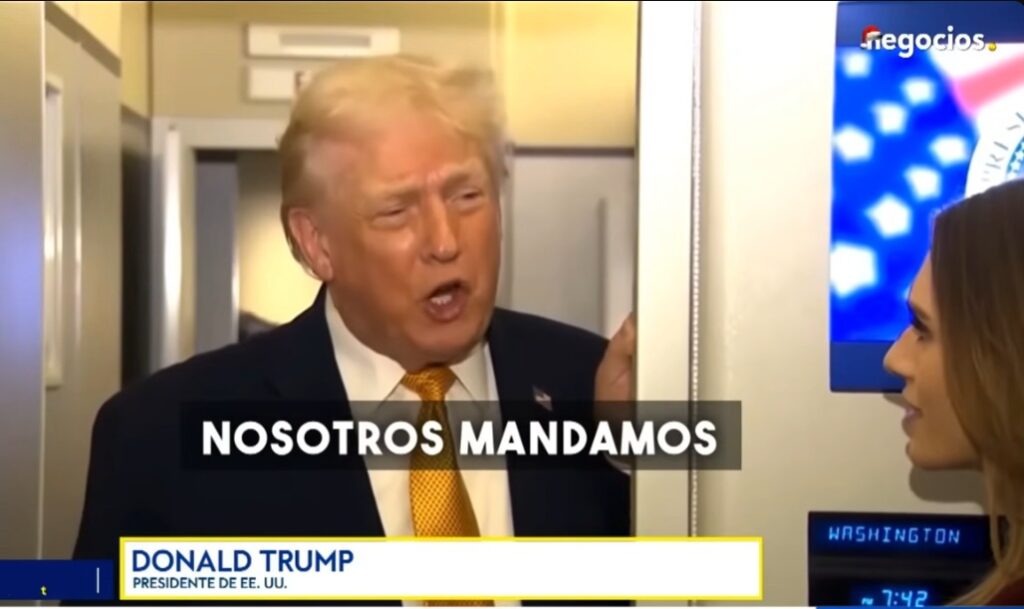 “Democracias de utilería: Trump reinicia el siglo XX y convierte al mundo en una zona de mando”