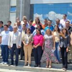 Monterrico pone la educación en el centro: Moreira llevó la agenda territorial y confirmó avances para refacciones y la nueva escuela en La Ovejería