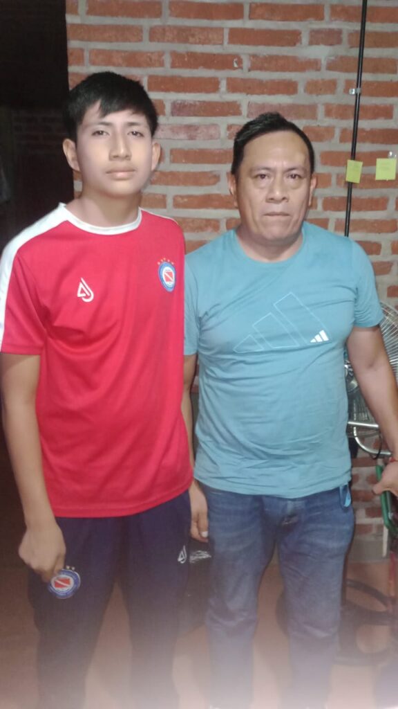 “Thiago Tercero, el arco como destino”: el pibe de Perico que se anima a soñar en grande 4 WhatsApp Image 2026 01 08 at 21.14.22