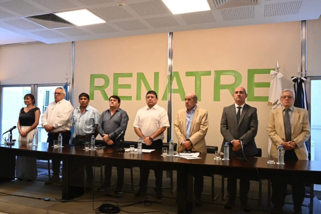 Con nuevas autoridades el RENATRE proyecta su agenda para el sector rural
